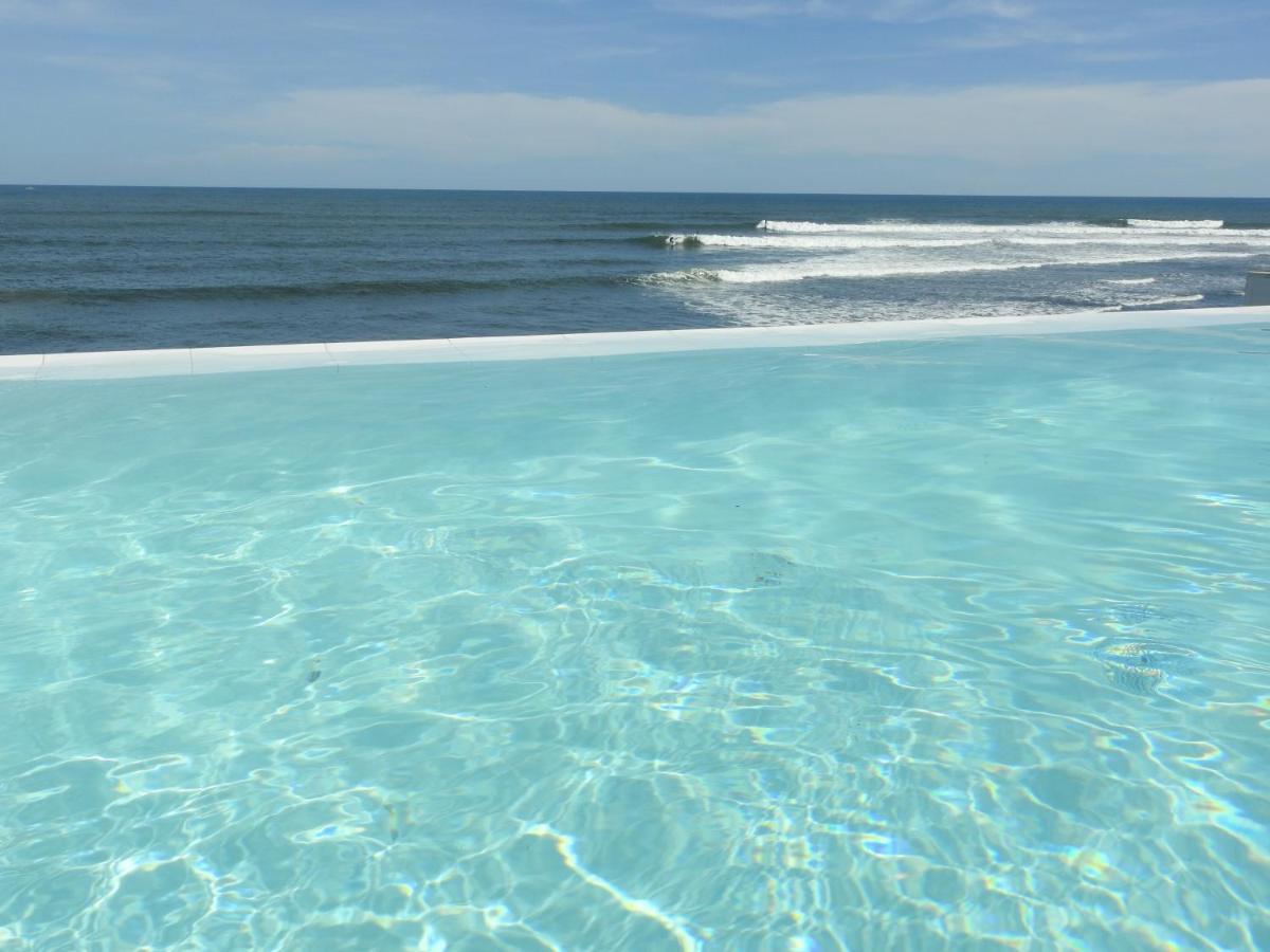 Готель Laola Surf Camp El Sunzal Ла-Лібертад Екстер'єр фото