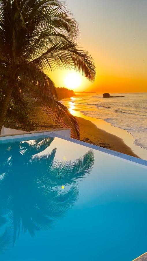 Готель Laola Surf Camp El Sunzal Ла-Лібертад Екстер'єр фото